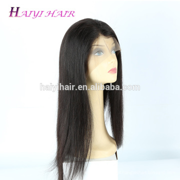 Cabelo Direto Fábrica de Cabelo Preço de Atacado Não Transformados Lace Front Peruca Virgem Perucas Cheias Do Laço